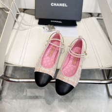 Chanel Flat Shoes